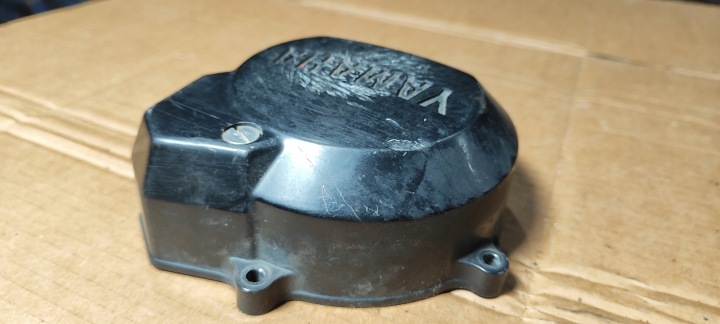 YAMAHA FAZER FZS 600 COUVERCLES ALTERNATEUR COUVERCLE MOTEUR PROTECTION COUVERTURE MAGNÉTO