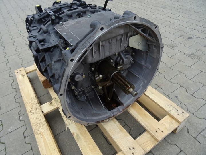 BOÎTE DE VITESSES MAN TGX TGS ZF ASTRONIC 12AS 2130TD 15.86-1.00