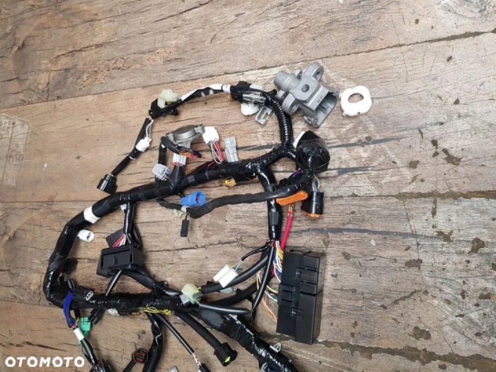 INSTALLATION ÉLECTRIQUE ÉLECTRIQUE FAISCEAU DE CÂBLES SUZUKI DL1000 V-STROM 14+