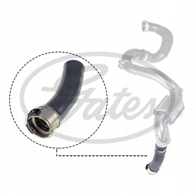 GATES CABLE TURBO 09-0537 photo 3 - milautoparts-fr.ukrlive.com