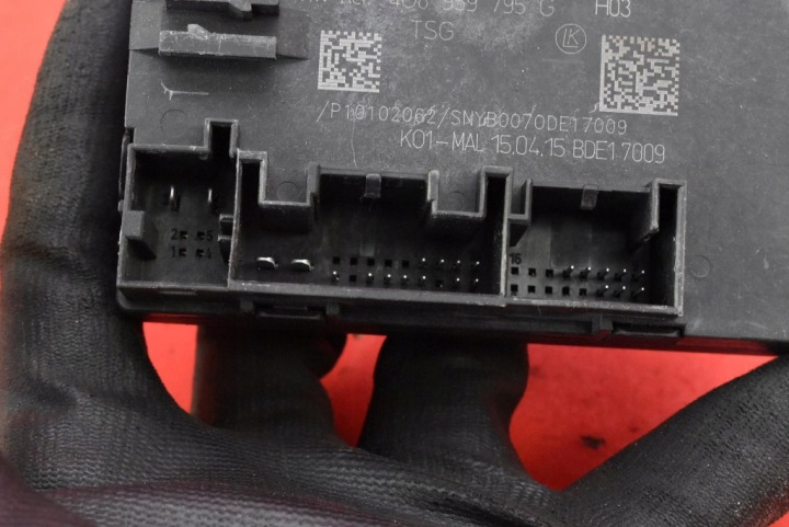 CONTRÔLEUR MODULE PORTES DROIT ARRIÈRE 4G8959795J AUDI A6 C7 UNIVERSEL LIFT 14-20