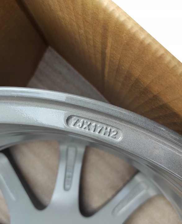 LLANTAS DE ALUMINIO LANCIA DELTA 7J X 17' 50902307 CON 