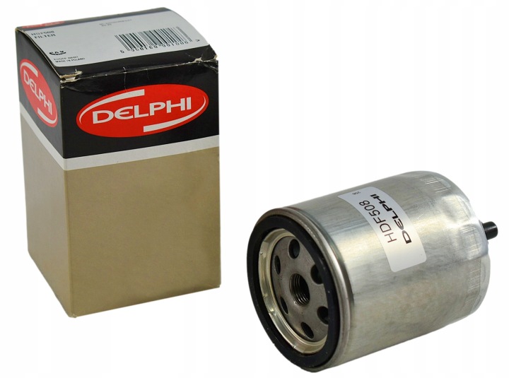 FILTRE CARBURANTS RENAULT 2,2DTI DELPHI HDF508 FILTRE CARBURANTS