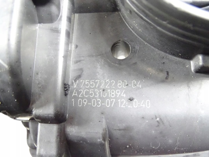 PAPILLON DES GAZ CITROEN C3 C4 II DS3 MINI ONE PEUGEOT 207 208 308 1.4 1.6 16V