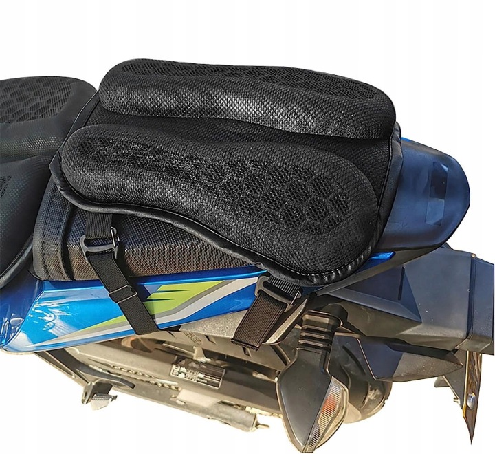 COUSSIN VERS SIÈGES MOTOCYCLETTE 31*21*3,5CM NOIR