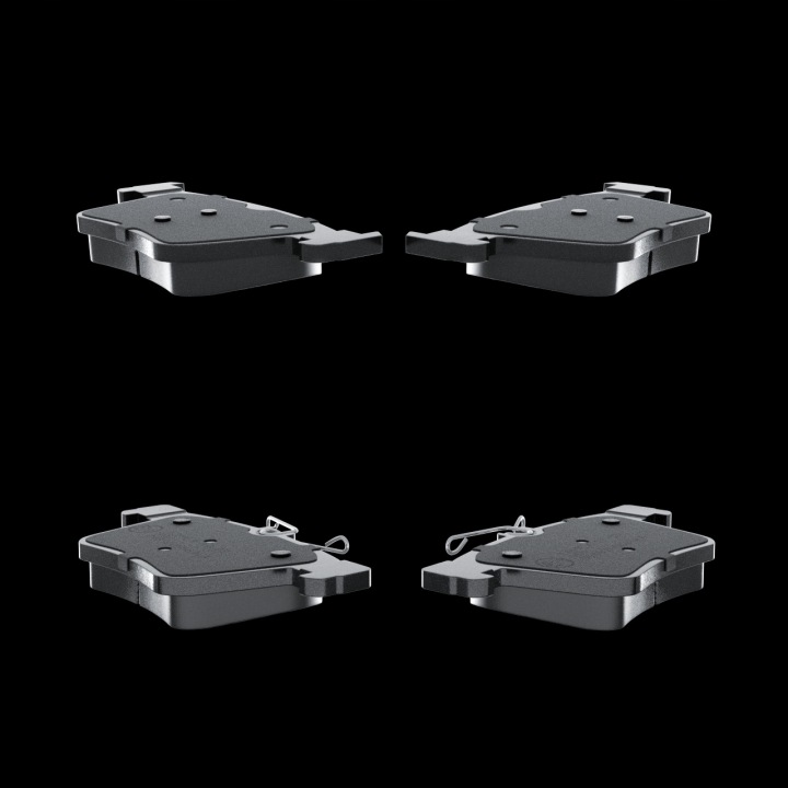 PLAQUETTES FREIN TOMEX BRAKES TX 17-05 AXE ARRIÈRE
