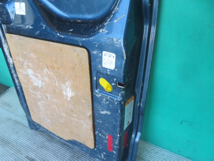 PORTES DROIT ARRIÈRE FORD TRANSIT CUSTOM 19R