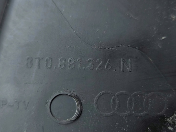 AUDI A6 S6 C7 4G 2018 PLASTIQUE SIÈGES 8T0881326N