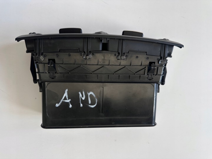 MERCEDES A CLASSE W169 GRILLE ADMISSION CONSOLE CONDUIT D'AIR DOUBLE CENTRALE