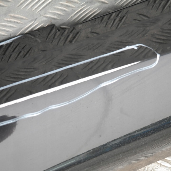 BMW E87 REVÊTEMENT MOULURE SEUIL DROIT MODULE
