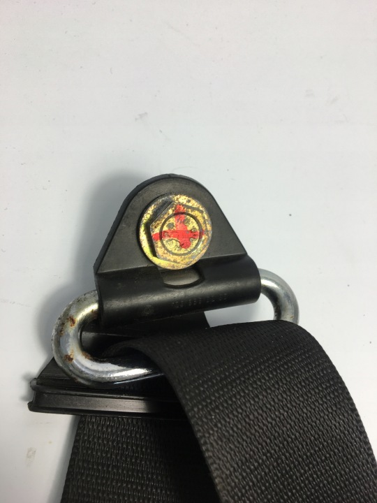 CEINTURE DE SÉCURITÉ ARRIÈRE DROIT MERCEDES W124 S124 UNIVERSEL 1248607085 GAUCHE ARRIÈRE