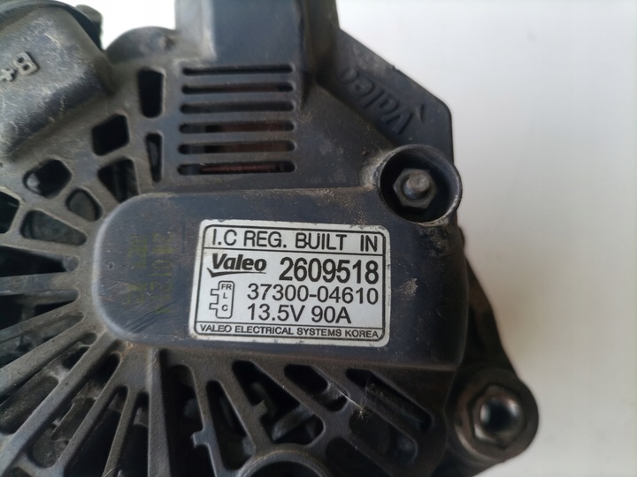 KIA PICANTO II ALTERNADOR 37300-04610 