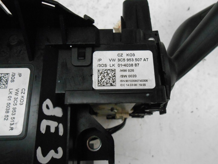 VW PASSAT B6 MANETTES COMMUTATEUR COMPOSITE 3C5953507AT 3C5953513R