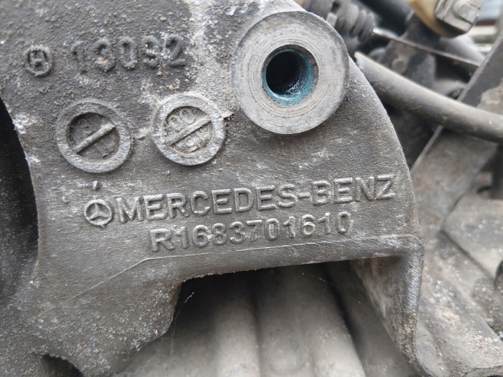 MERCEDES W168 A-KLASA 1.9B 1.9 B BOÎTE DE VITESSES AUTOMATIQUE R1683701610