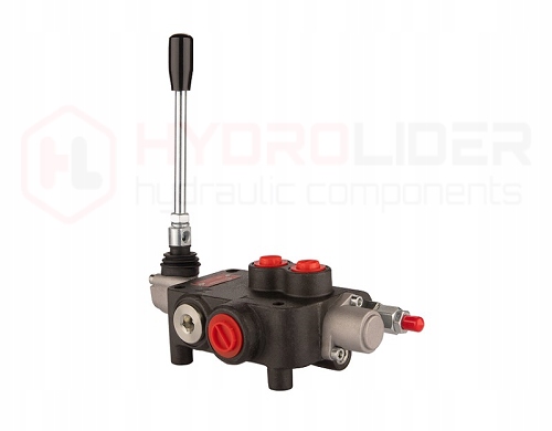 DISTRIBUTOR HYDRAULIC 1 SEKCYJNY 80 L/MIN P80 ORIGINAL HYDROLIDER 