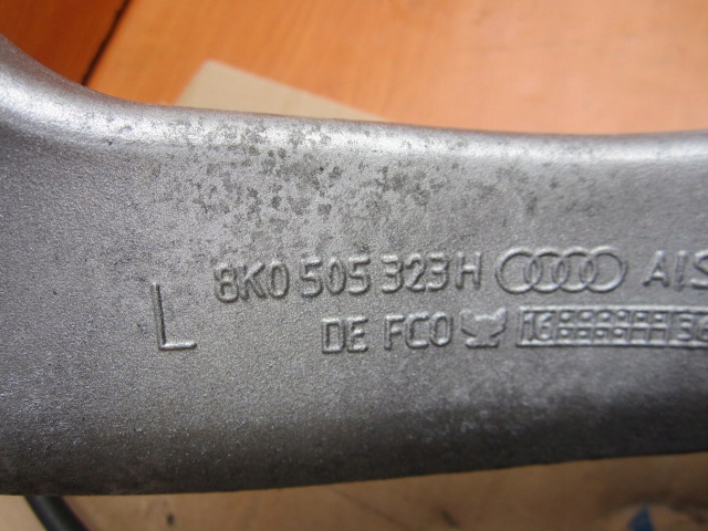 AUDI A6 C7 A7 4G0 MACAN 4X4 ROTULE DE DIRECTION ARRIÈRE GAUCHE ARRIÈRE 8R0505435C 8R0505431F