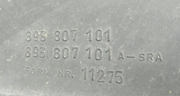 PARE-CHOCS AVANT AVANT AUDI 80 B3 86-91 893807101
