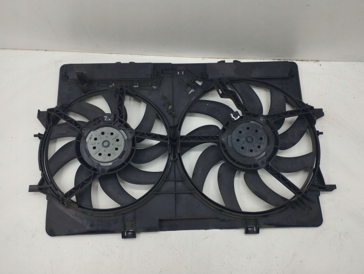 AUDI A6 C7 2011 ÉLECTRIQUE VENTILATEUR RADIATEUR