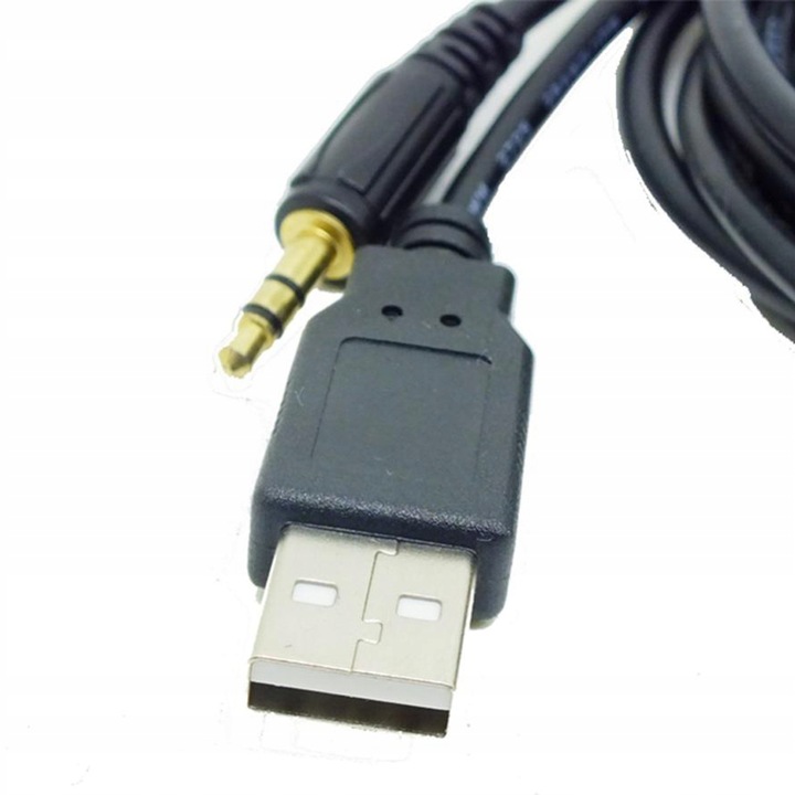 3.5MM PORT USB AUX AUDIO SOCKET CAR AUTO 