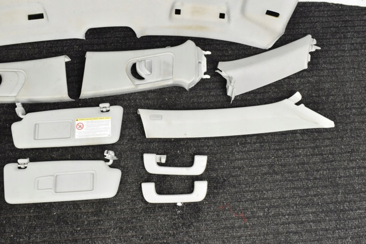 PAVILLON GARNITURE REVÊTEMENT SUPPORTS CAPUCHONS ANTI-SOLAIRE AUDI Q3 8U