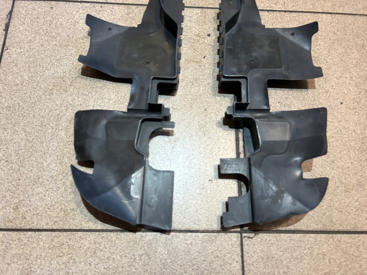 GUIDE D'AIR RADIATEUR AUDI A4 B6 1.8 TURBO 2.4 3.0