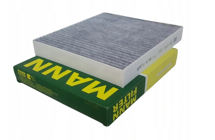 FILTRE CABINES CARBONIQUE MANN-FILTER CUK 22 011 FILTRE VENTILATION ESPACES