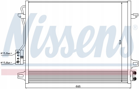 CONDENSER NISSENS 940098 