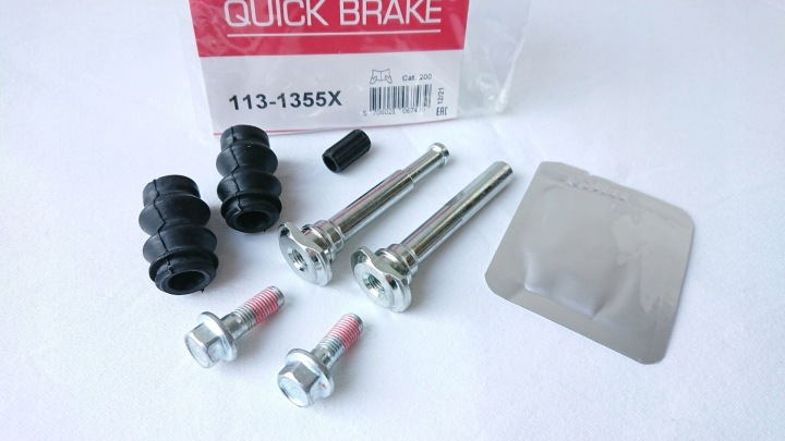 QUICK BRAKE 113-1355X KIT DOUILLE PROWADZACYCH, ÉTRIER DE FREIN FREINS