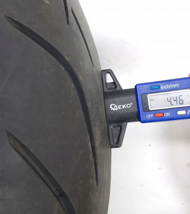 PNEU DUNLOP SPORTSMART MK3 180/55 ZR17 M/C (73W) DOT: 1619