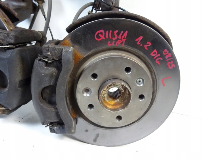 QASHQAI LIFT J11 1.2 AMORTISSEUR ROTULE DE DIRECTION GAUCHE 54303HV01A 1A19256-A
