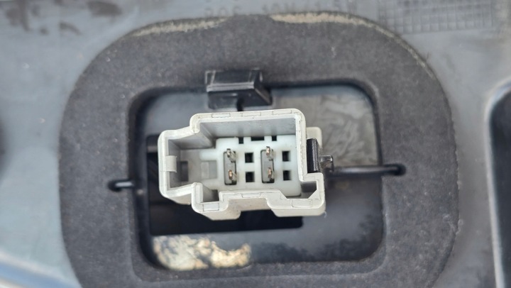 PHARE DROITE DROIT ARRIÈRE CARROSSERIE FORD S-MAX MK1 LIFT AM21-13404-AG QQ-1