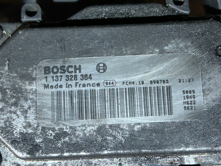 MODULE VENTILATEUR RADIATEUR AUDI A6 C6 2.7 TDI 3.0 TDI