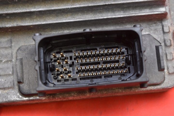 CONTRÔLEUR ORDINATEUR MOTEUR 897350-9485 OPEL MERIVA A 1.7 CDTI 100 KM 02-06