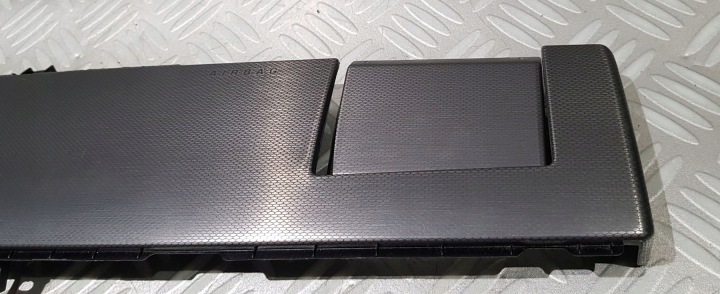 JAGUAR XF X260 R-SPORT MOULURE DÉCORATIVE TABLEAU DE BORD CONSOLES DÉCOR CONDUIT D'AIR EUROPE