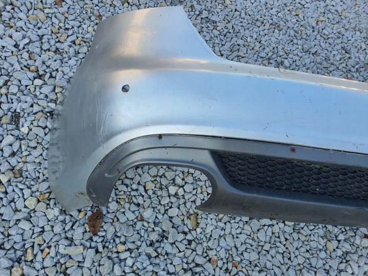 AUDI A4 B8 BERLINE PARE-CHOCS ARRIÈRE COULEUR LX7W PDC S-LINE!!! 09