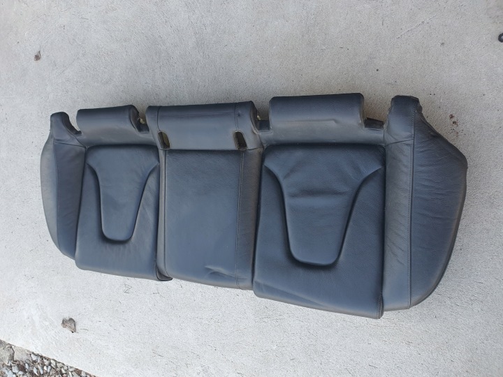 AUDI A5 SPORTBACK SIÈGE BANQUETTES ARRIÈRE NOIRE CUIR ISOFIX 8T8885375C 2-5