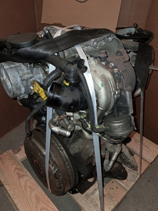 MOTEUR COMPLET F9Q804 INJECTEURS TURBO RENAULT MEGANE II SCENIC II 1.9 DCI
