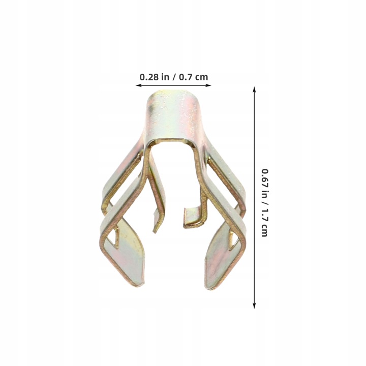 50 PCS KLIPSOW VERS SUPPORTS PANNEAUX INSTRUMENTOW AUTOMOBILES PINCES VERS CONSOLES CENTRALE CROCHETS AUTOMOBILE