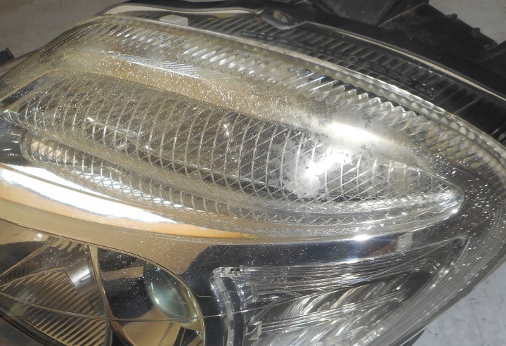 CITROEN C8 PHARE GAUCHE AVANT AVANT CONVERTISSEUR 89007047 89030461