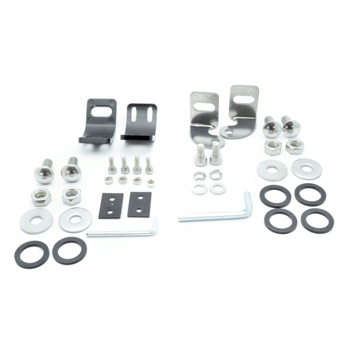 PHARE TRAVAILLÉ ROUTIÈRE LED 84W COMBO COURBÉE