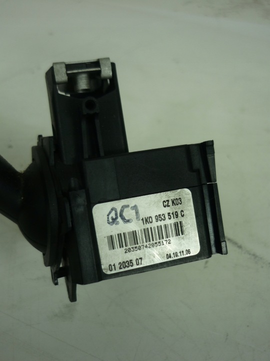 MANETTE COMMUTATEUR ESSUIE-GLACES SKODA OCTAVIA II 1K0953519C