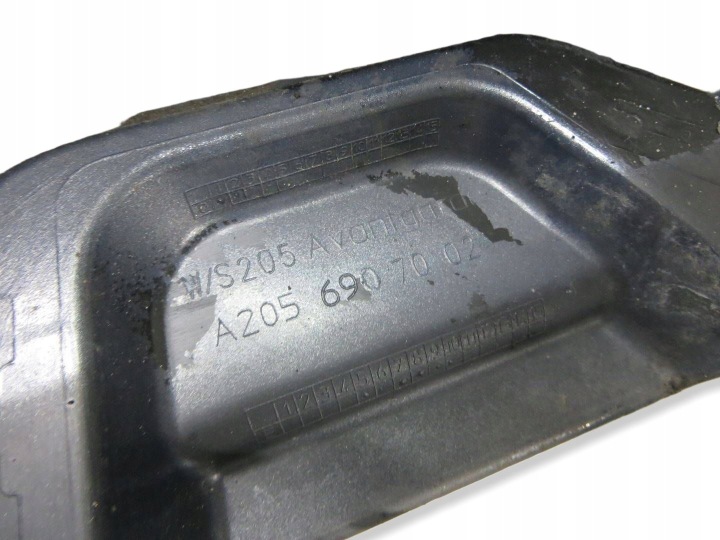 MERCEDES W205 MOULURE SEUIL DROITE 992 14-