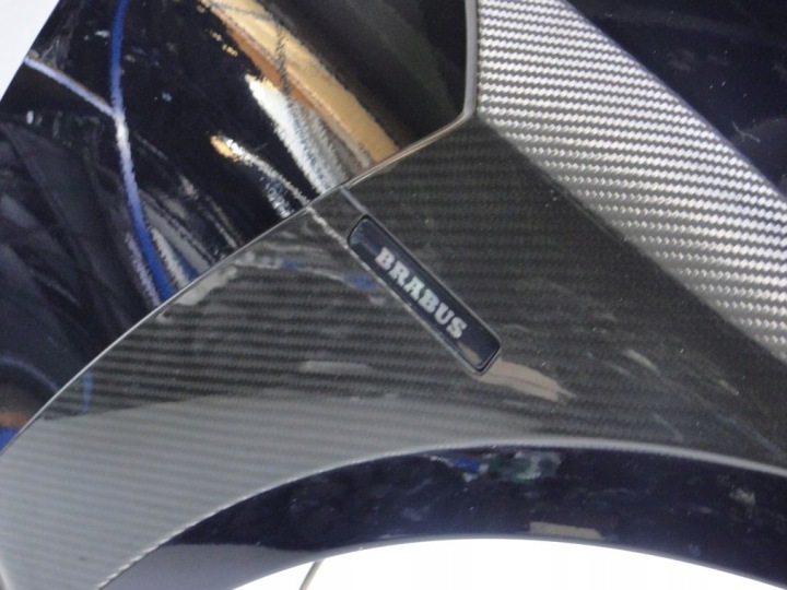 MERCEDES W222 BRABUS AILE CARBONE SPOILER SPOILER