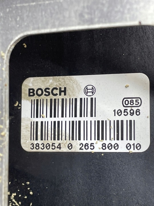 PORSCHE BOXSTER 986 2004 POMPE ABS
