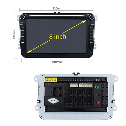 RADIO VW SCIROCCO 3 TIGUAN TOURAN CADDY JETTA 