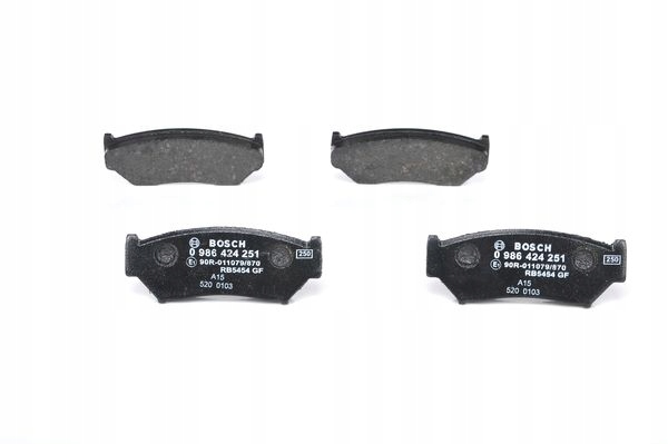 PLAQUETTES FREIN PRZOD,SUZUKI VITARA 90-99,JIMNY03