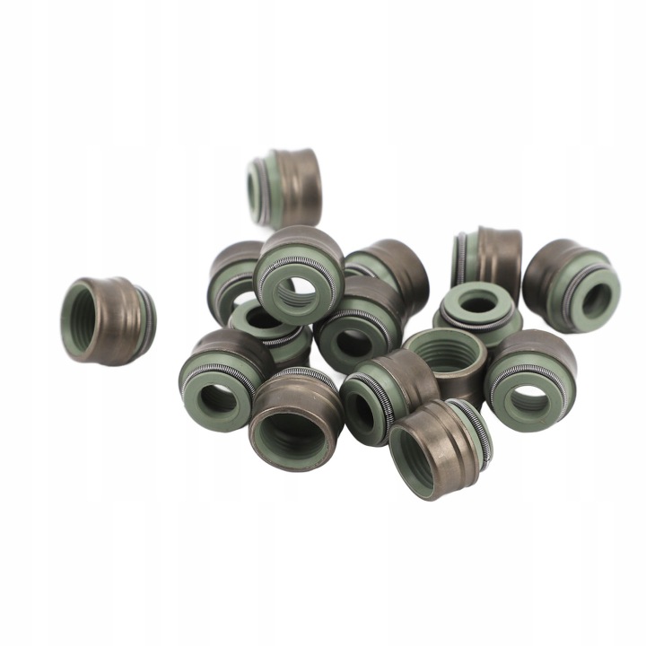 JOINT D'ÉTANCHÉITÉ ARBRE SOUPAPE KOMPAKTOWA NIEZAWODNA 6 MM 16PCS SOUPAPE JOINT D'ÉTANCHÉITÉ