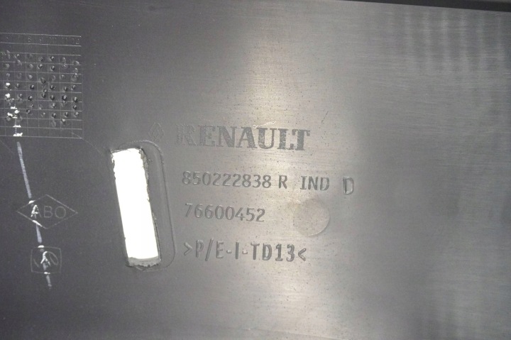 DACIA LODGY STEPWAY 12- 22 USINE NEUF PARE-CHOCS ARRIÈRE ARRIÈRE ORIGINAL