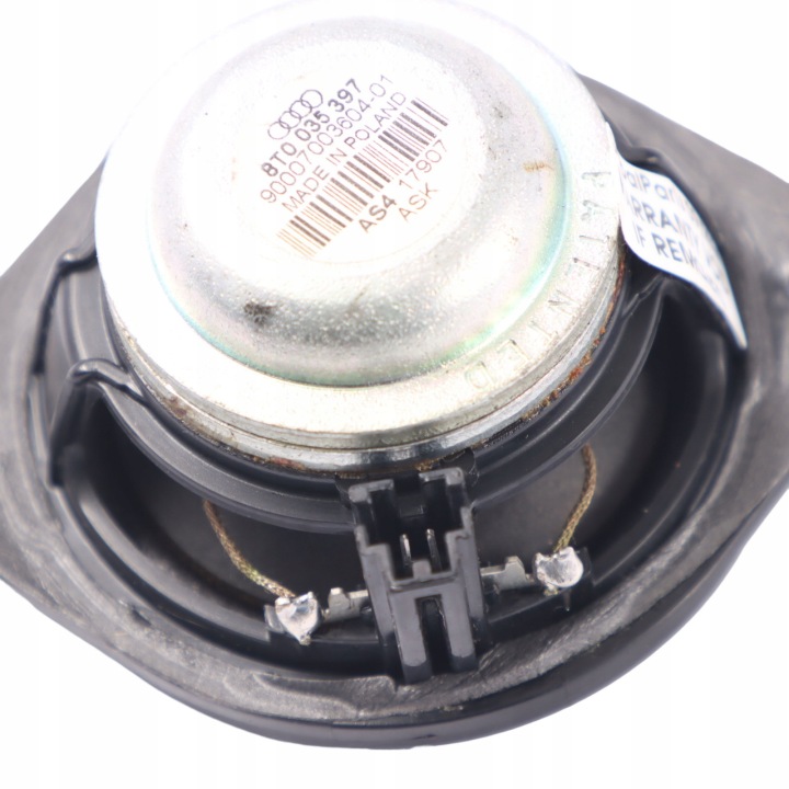 AUDI A5 8T HAUT-PARLEUR TABLEAU DE BORD INSTRUMENTATION 8T0035397