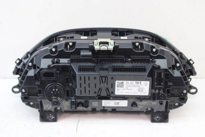 AUDI Q3 TABLEAU DE BORD TABLEAUX DE BORD COMPTEUR 83A920700B VIRTUAL COCKPIT 83A920790D 83A 920